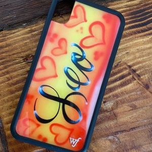 Wildflower Leo IPhone XR Case